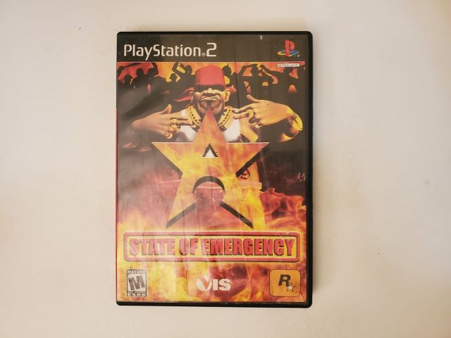 Sony Playstation 2 State of Emergency video game