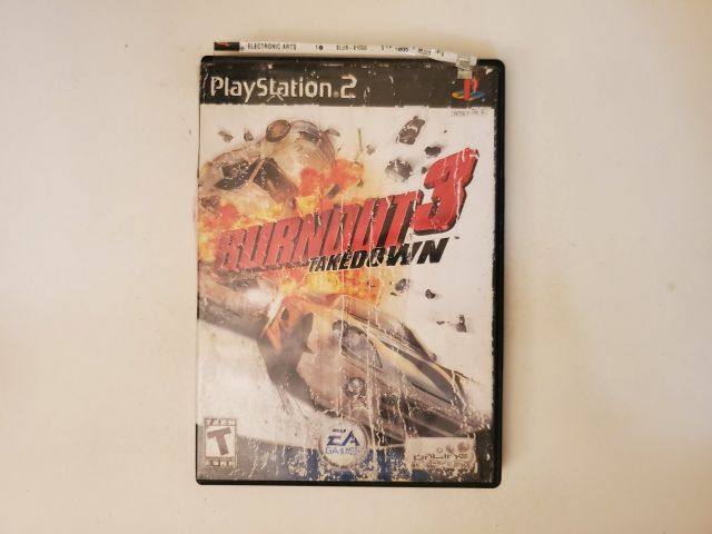 Sony Playstation 2 Burnout 3 Takedown video game