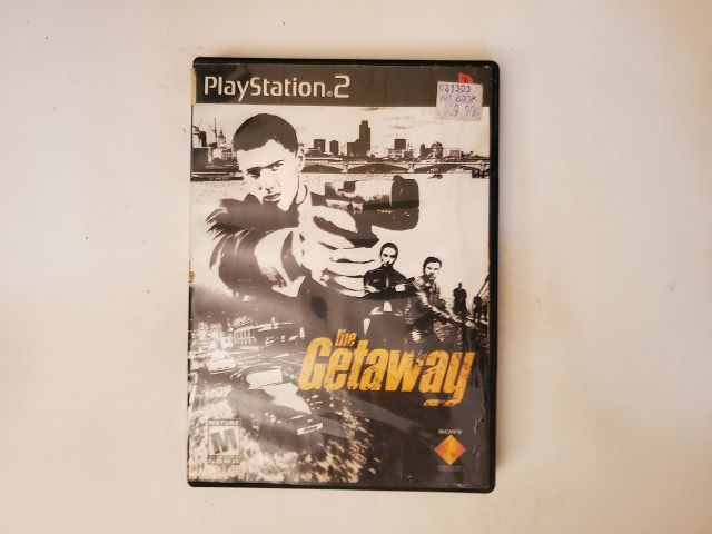 Sony Playstation 2 The Getaway video game
