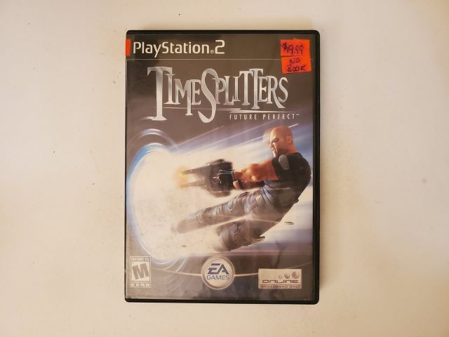 Sony Playstation 2 Timesplitters Future Perfect video game