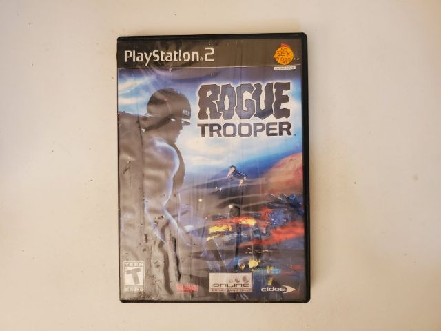 Sony Playstation 2 Rogue Trooper video game