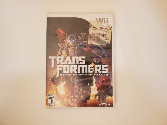 Nintendo Wii Transformers Revenge of the Fallen video game