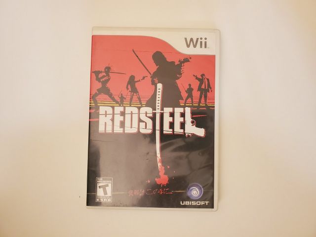 Nintendo Wii Redsteel video game