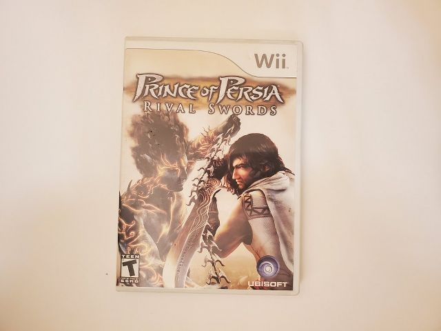 Nintendo Wii Prince of Persia Rival Swords video game