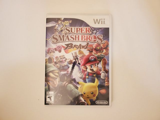 Nintendo Wii Super Smash Bros. Brawl video game