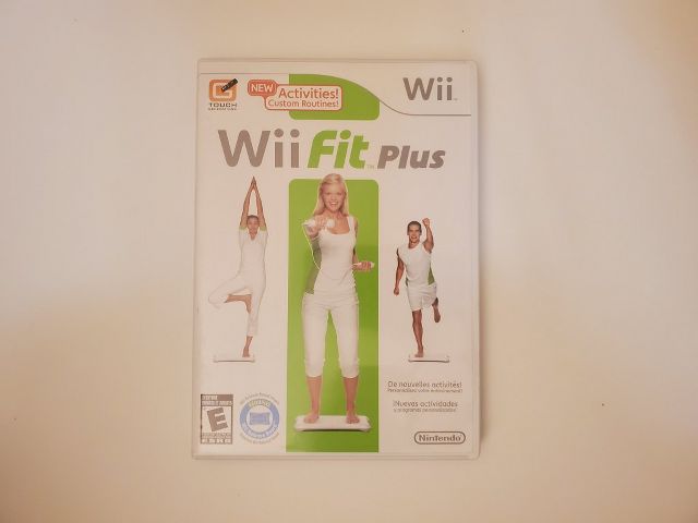Nintendo Wii Wii Fit Plus video game