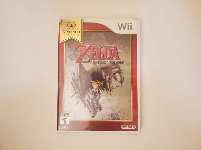 Nintendo Wii The Legend of Zelda Twilight Princess Nintendo Selects video game