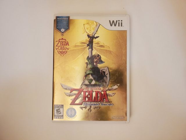 Nintendo Wii The Legend of Zelda Skyward Sword video game