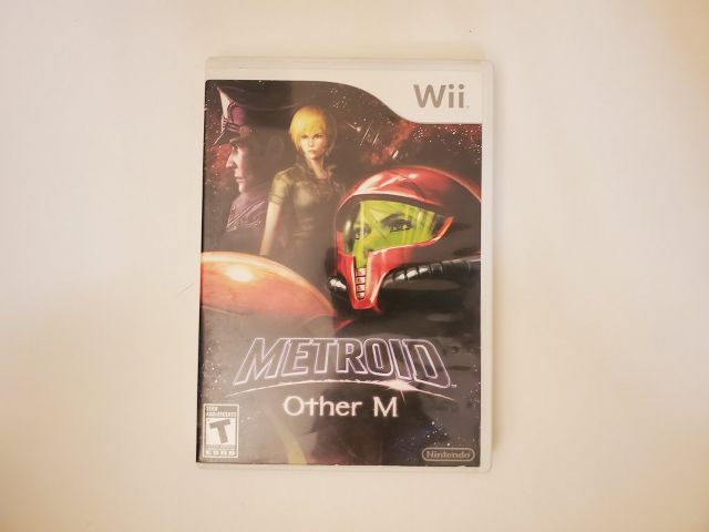 Nintendo Wii Metroid Other M video game