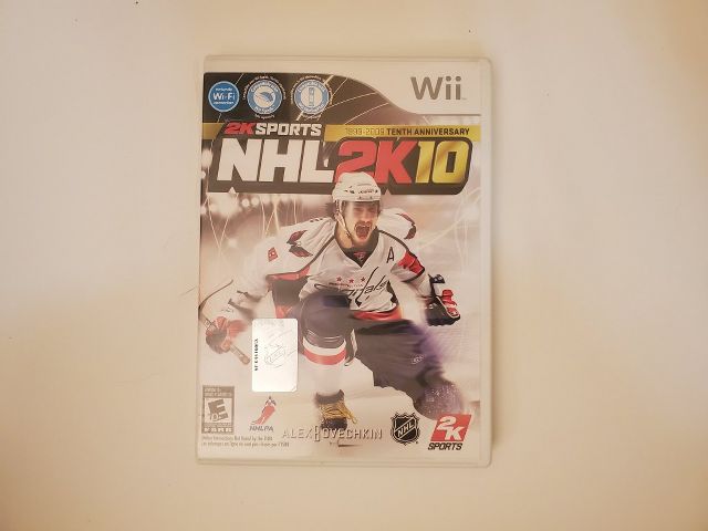 Nintendo Wii NHL 2K10 video game