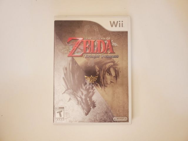 Nintendo Wii The Legend of Zelda Twilight Princess video game