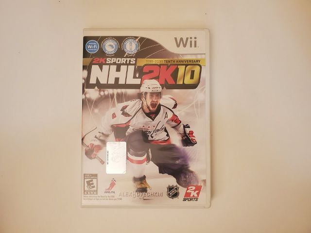 Nintendo Wii NHL 2K10 video game