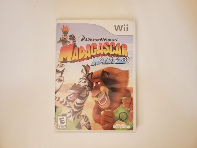Nintendo Wii Madagascar Kartz video game