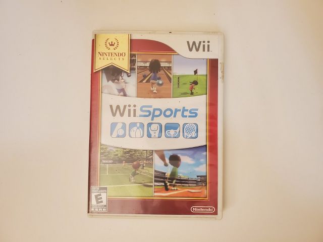Nintendo Wii Wii Sports Nintendo Selects video game