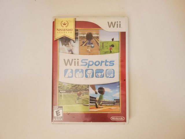 Nintendo Wii Wii Sports Nintendo Selects video game