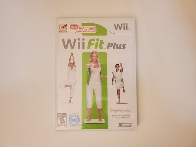 Nintendo Wii Wii Fit Plus video game