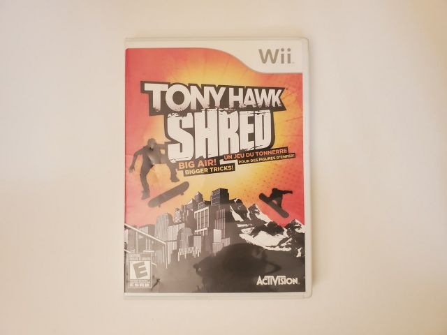 Nintendo Wii Tony Hawk Shred video game