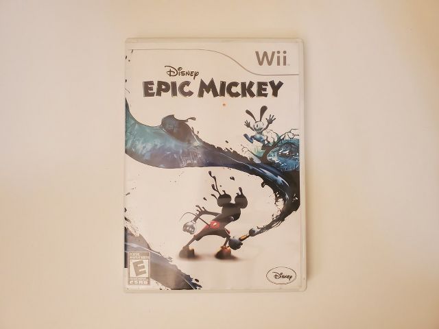 Nintendo Wii Epic Mickey video game