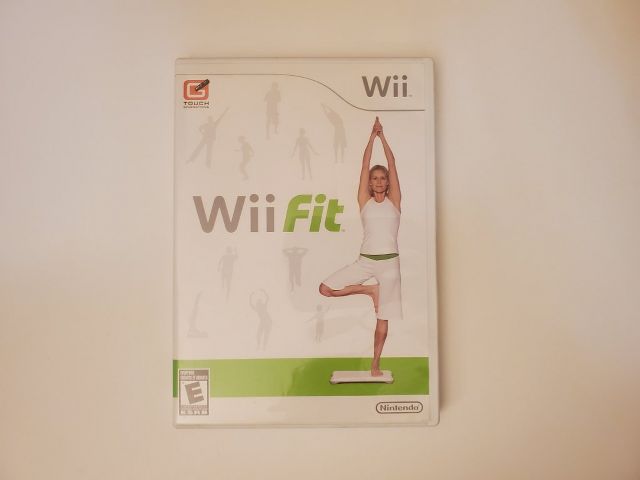 Nintendo Wii Wii Fit video game