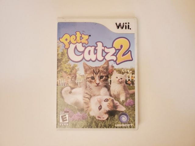 Nintendo Wii Petz Catz 2 video game