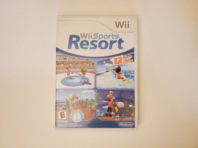 Nintendo Wii Wii Sports Resort video game