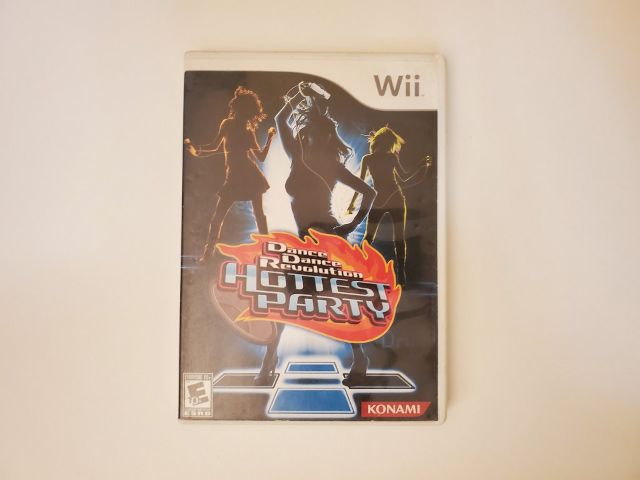 Nintendo Wii Dance Dance Revolution Hottest Party video game
