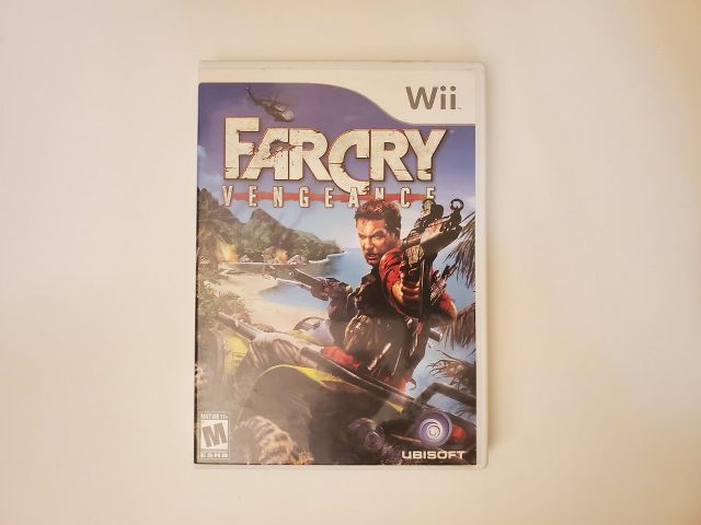 Nintendo Wii Farcry Vengeance video game