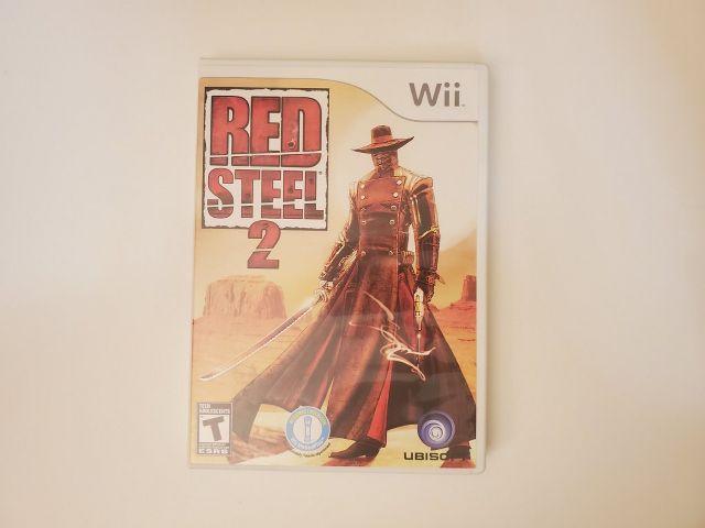 Nintendo Wii Red Steel 2 video game