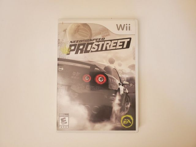 Nintendo Wii Need for Speed Pro Street video game
