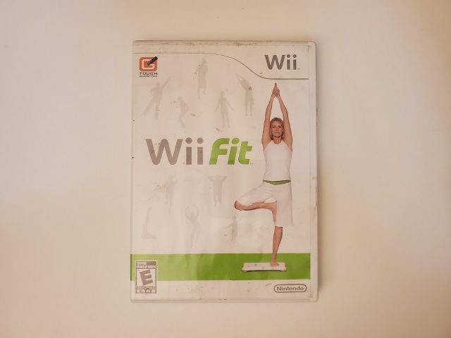 Nintendo Wii Wii Fit video game