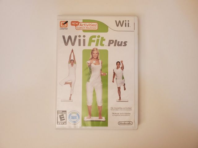 Nintendo Wii Wii Fit Plus video game