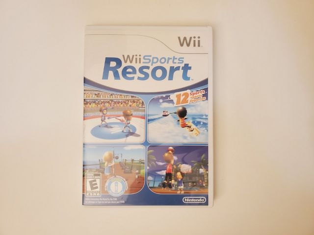 Nintendo Wii Wii Sports Resort video game