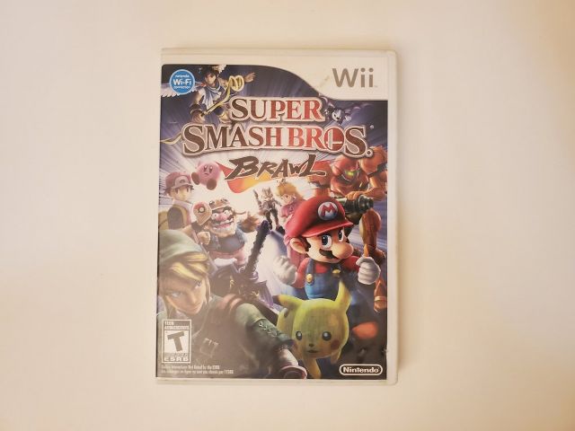 Nintendo Wii Super Smash Bros. Brawl video game