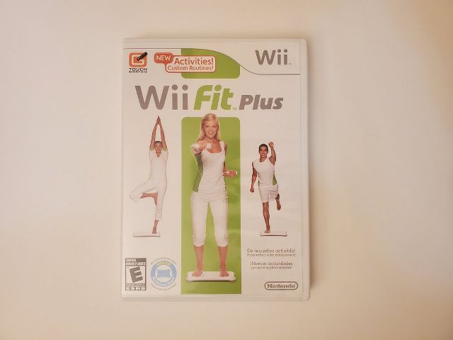 Nintendo Wii Wii Fit Plus video game