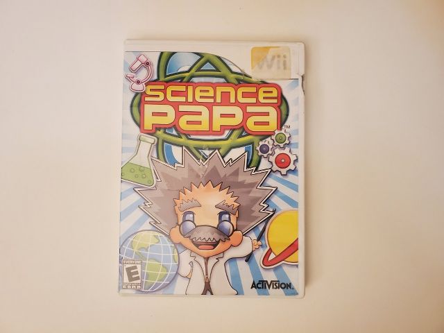 Nintendo Wii Science Papa video game