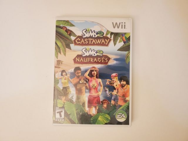 Nintendo Wii The Sims 2 Castaway video game