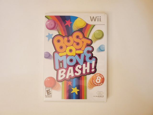 Nintendo Wii Bust A Move Bash! video game