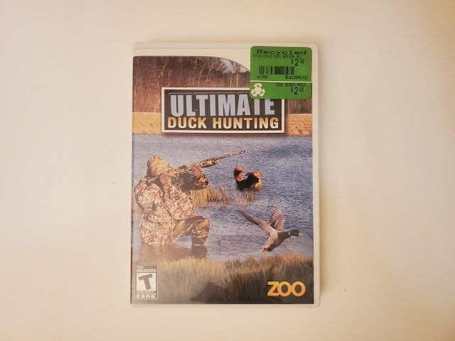 Nintendo Wii Ultimate Duck Hunting video game