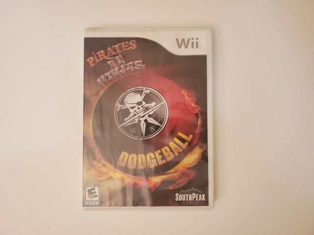 Nintendo Wii Pirates Vs Ninjas Dodgeball video game