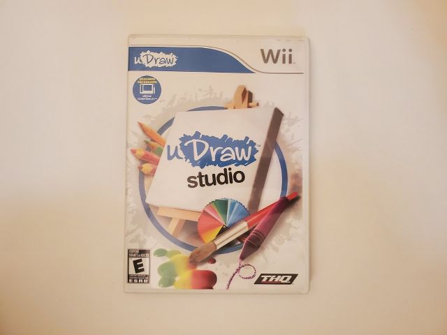Nintendo Wii uDraw Studio video game