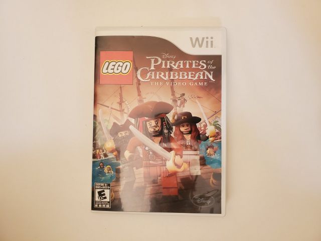 Nintendo Wii LEGO Pirates of the Caribbean The Video Game video game