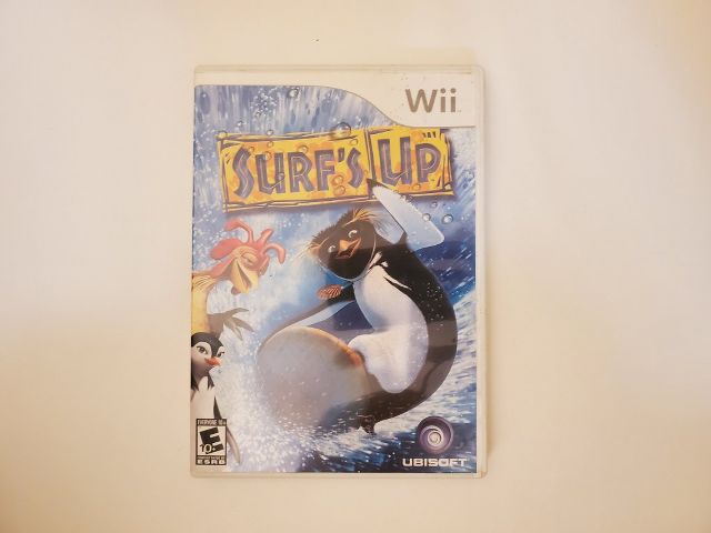 Nintendo Wii Surf's Up video game