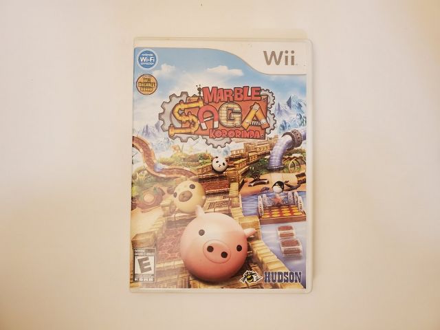 Nintendo Wii Marble Saga Kororinpa video game