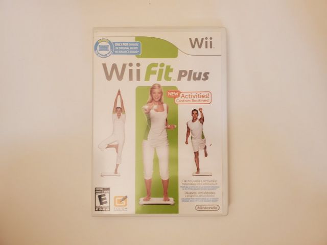 Nintendo Wii Wii Fit Plus video game