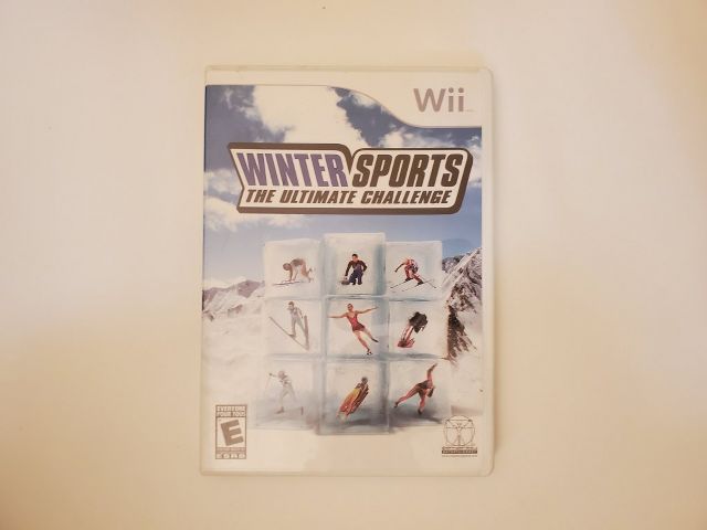 Nintendo Wii Winter Sports The Ultimate Challenge video game