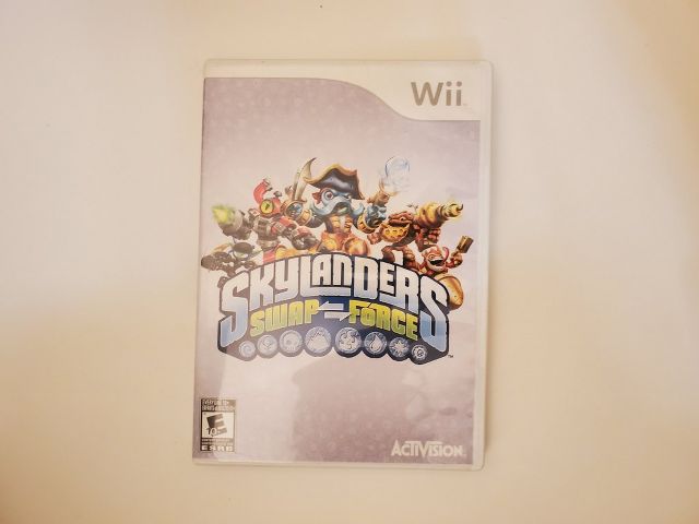 Nintendo Wii Skylanders Swap Force video game