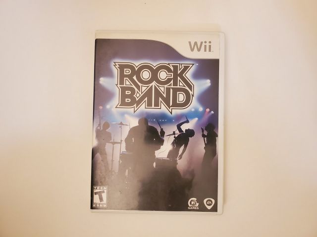 Nintendo Wii Rock Band video game