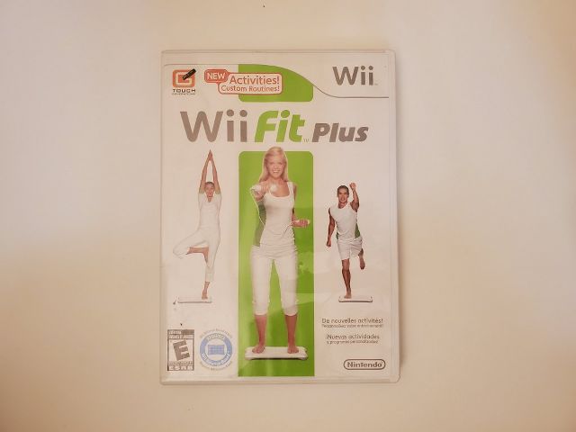Nintendo Wii Wii Fit Plus video game