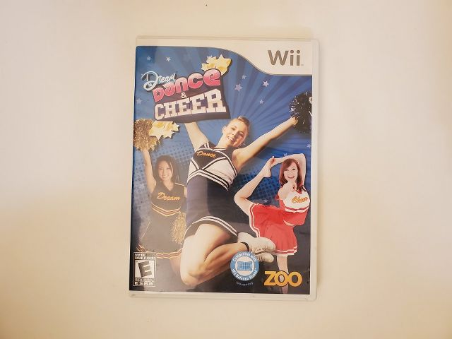 Nintendo Wii Dream Dance & Cheer video game