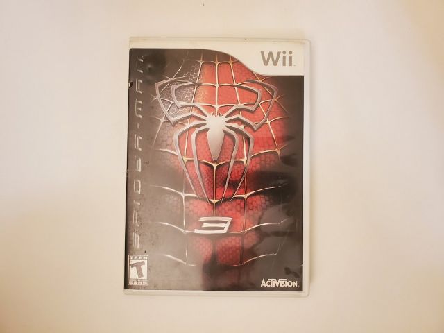 Nintendo Wii Spider Man 3 video game